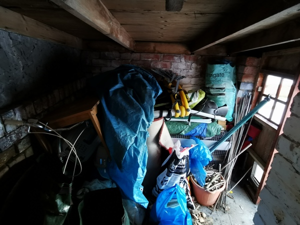 Garden office or convert the pig sty?