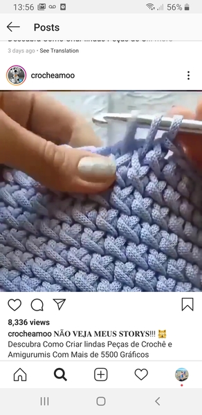 What crochet stitch is this?
