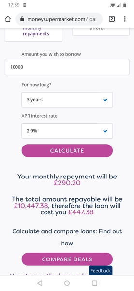Is 2.9% APR fixed good for a loan??