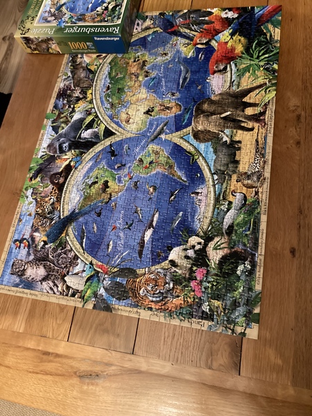 Anyone fancy a new jigsaw thread?