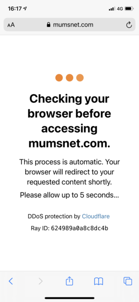MN very slow and keep getting this error message