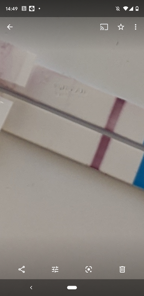 Can anyone help? Positive or evap??!