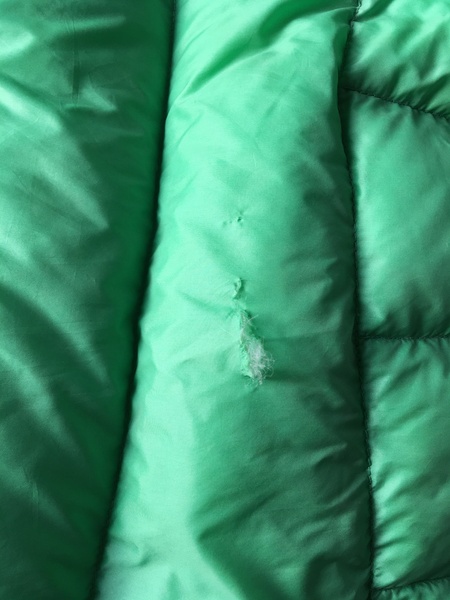 How can I fix this coat?