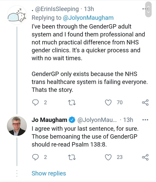GenderGP... Telegraph expose