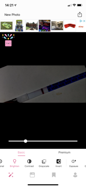 BFP after period like bleed?? BFN day period started.