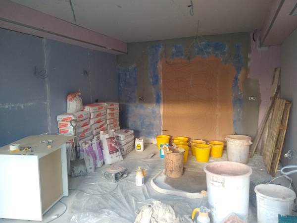 Extension 2020 part 2: pandemics, plaster & plumbing