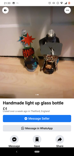 Roll Up, Roll Up, it's a Facebook Marketplace Sale!
