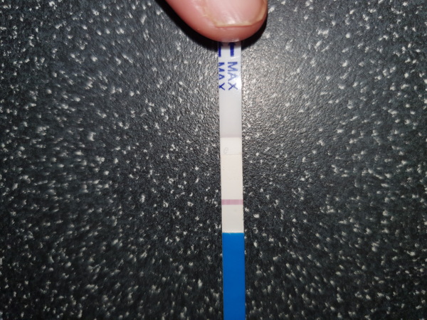 Very faint bfp?