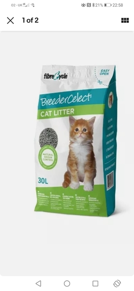 Changing litter type