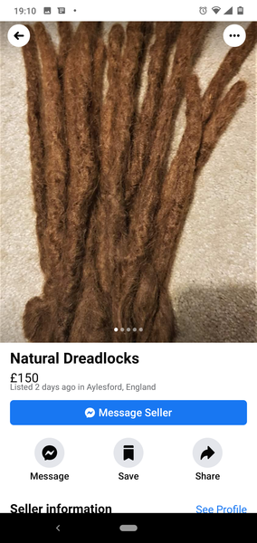 Roll Up, Roll Up, it's a Facebook Marketplace Sale!