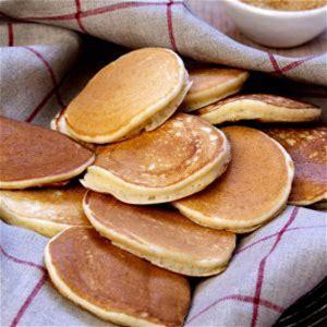 Are you making pancakes today? What’s your recipe?