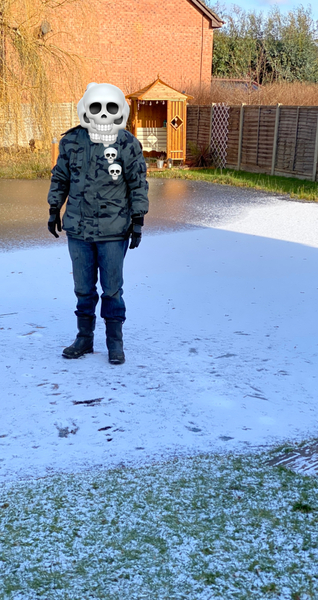 NOT what I expected to wake up to this morning...