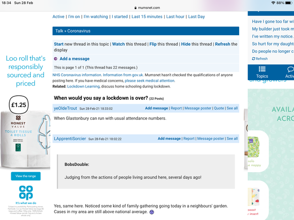 Annoying co-op advert is back