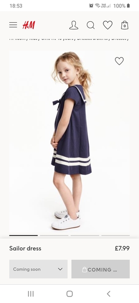 What was your party dress like when you were 8