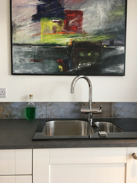 If you have an open plan kitchen...surfaces?