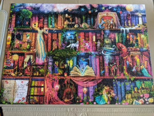 Anyone fancy a new jigsaw thread?