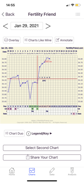 New to charting - can anyone help?