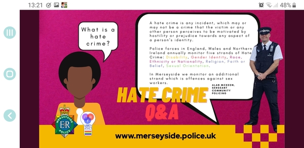 Hate crimes. Why the definition?