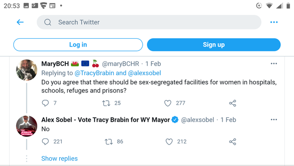AIBU to think that women should be able to request same-sex provision?