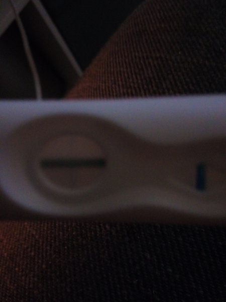 Faint positive