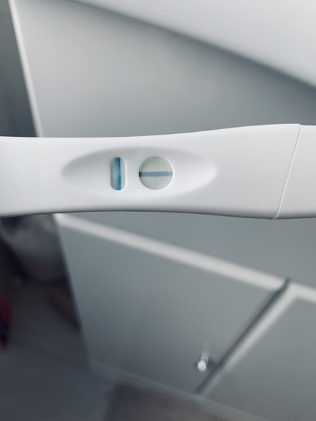 Is this VERY faint positive?