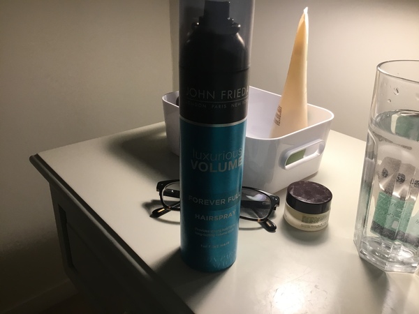 Anyone else found that hairspray doesn't work on them?