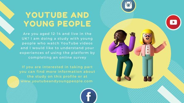 PhD research YouTube and Young People