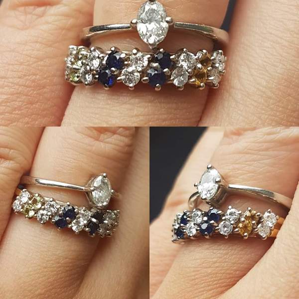 If you have a classic solitaire engagement ring?