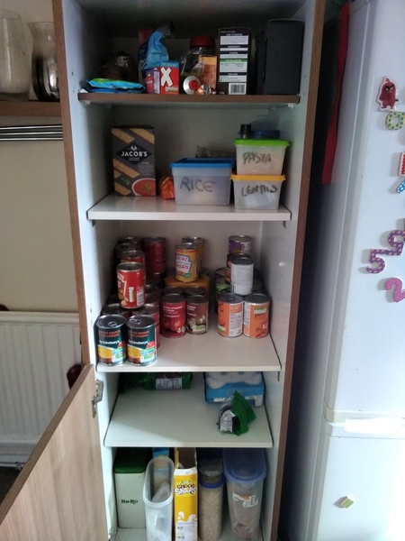 Decluttering one item a day (and having nowhere to put it!) – thread number 16