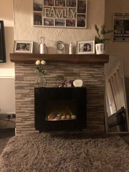 Ideas for this fireplace?