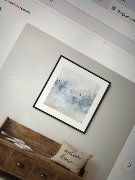 If you bought bits and pieces to dress your house to sell ...