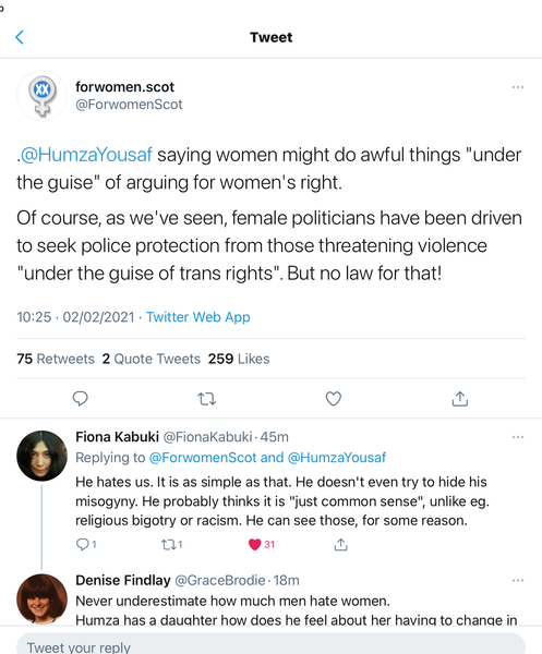 Humza Yousaf and Scottish Hate Crime Bill