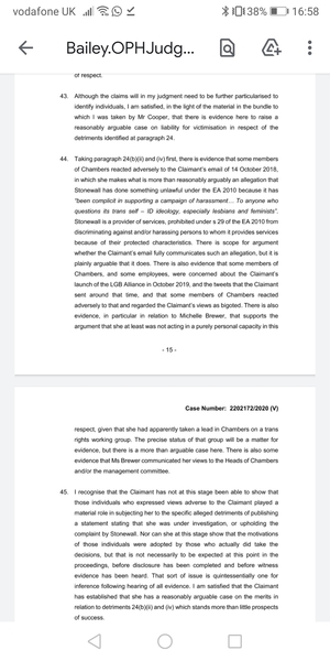 Allison Bailey to sue Stonewall -thread 2