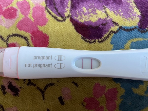 BFP at 18dpo or worryingly faint?!