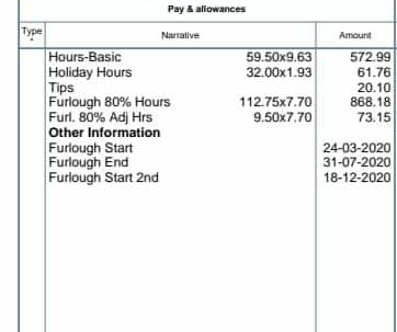 Payslip help please?