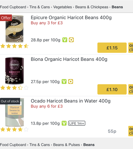 Ocado tips, tricks subs, M&S shortbread giveaways and defectors..