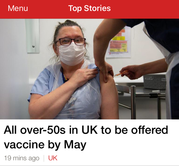 What do you think will happen after group 9 have been vaccinated?