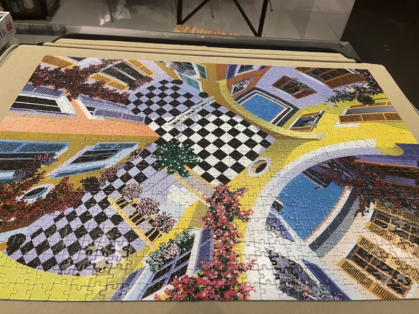 Anyone fancy a new jigsaw thread?