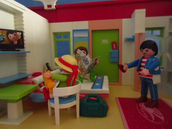 Playmobil pandemic in our house part 3