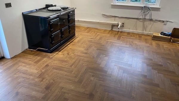 Please can I see pictures of your engineered wood floors... especially the scratches