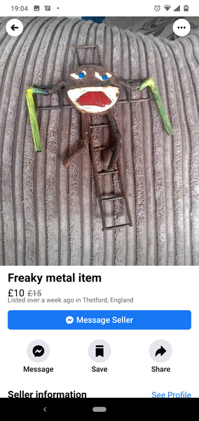 Roll Up, Roll Up, it's a Facebook Marketplace Sale!
