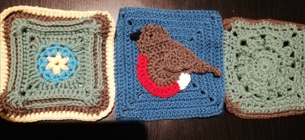 Woolly Hugs. A Blanket for the very lovely LakieLady. Crafters and donors, we need your help