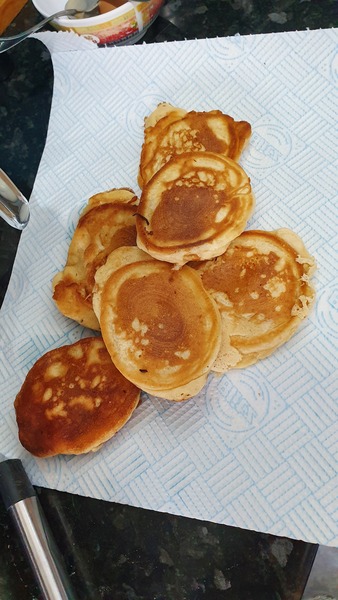 Are you making pancakes today? What’s your recipe?