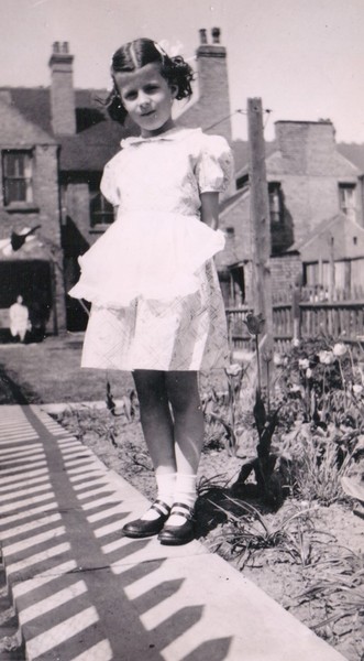 What was your party dress like when you were 8