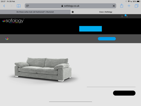 Do these sofas look old fashioned?