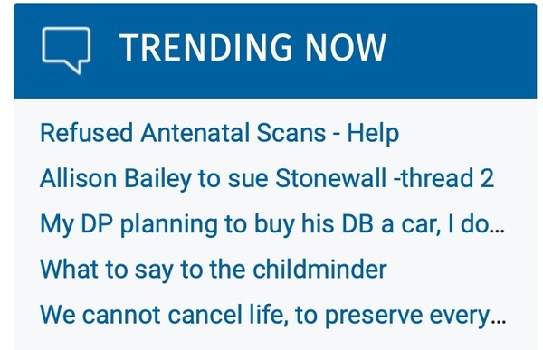 Allison Bailey to sue Stonewall -thread 2