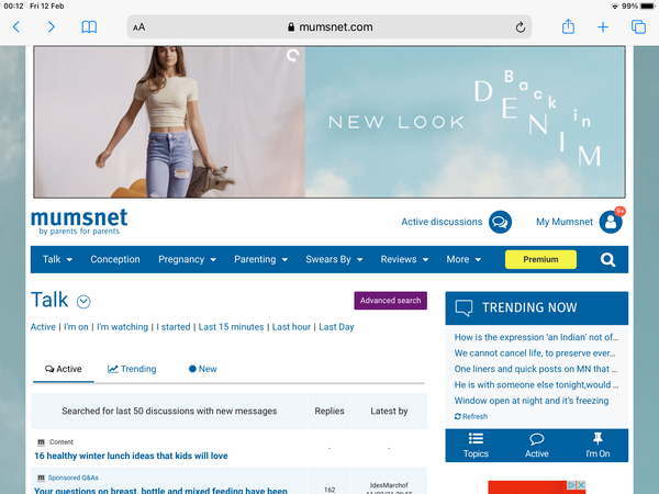 Sick and tired of seeing the same ad all the time