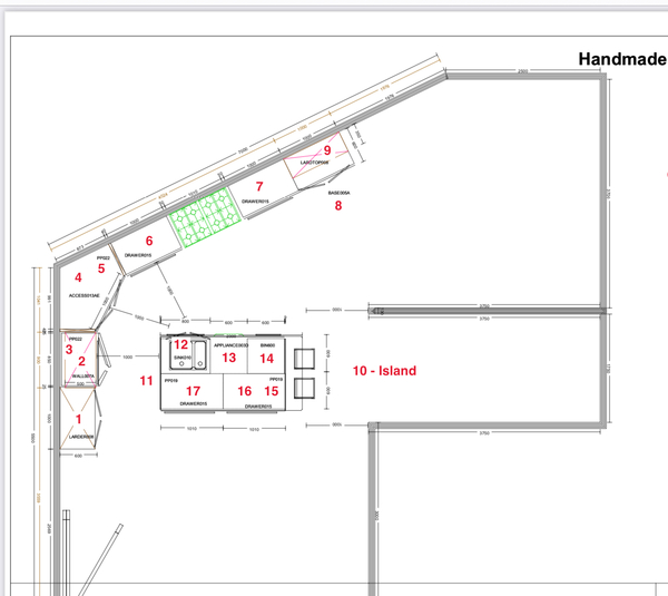 Quick Kitchen Island Question
