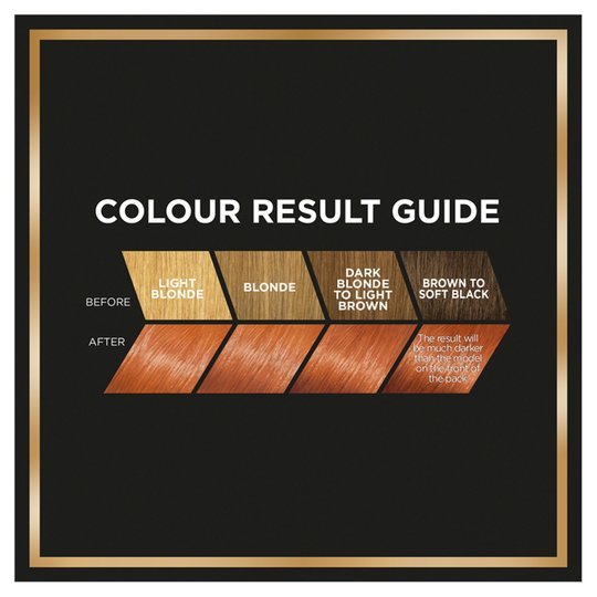 Any ideas to which hair dye would give this colour?