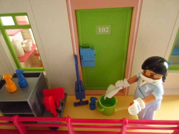 Playmobil pandemic in our house part 3